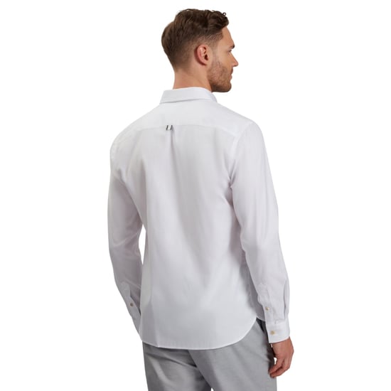Ted Baker Allardo Regular Premium Witte Oxford-overhemd - Image 2