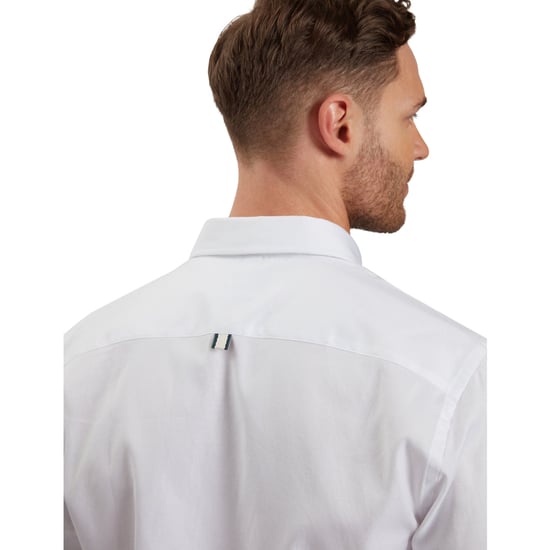 Ted Baker Allardo Regular Premium Witte Oxford-overhemd - Image 5
