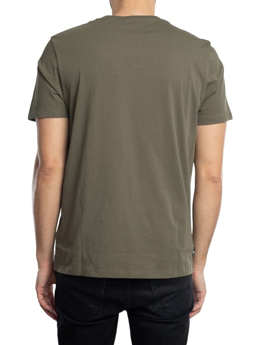 Timberland T-Shirt Met Boomlogo, Groen - Image 3