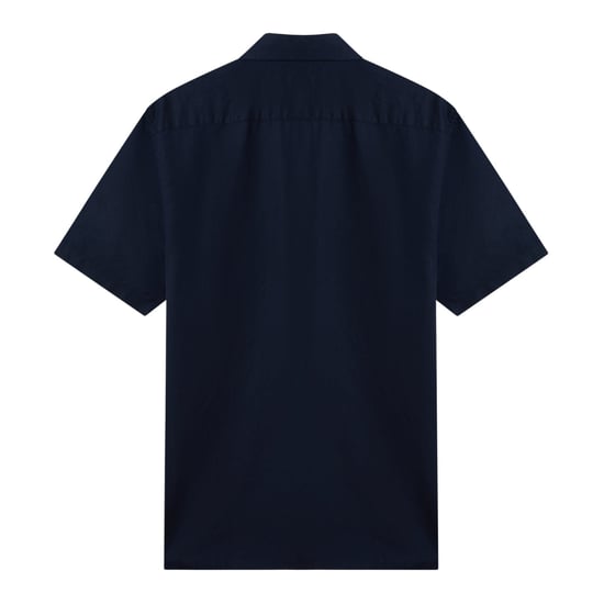 Ted Baker Zebra Regular Navy Linnen Overhemd - Image 2