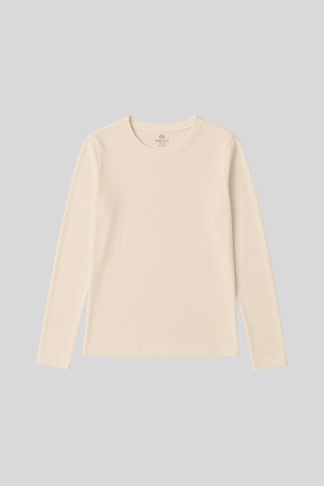 Dames Katoen Elastaan T-Shirt - Image 1