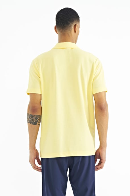 Heren Katoenen Polo T-Shirt Met Tekstprint - Image 5