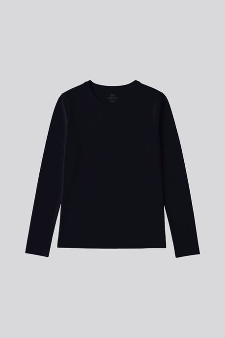 Dames Katoen Elastaan T-Shirt - Image 2