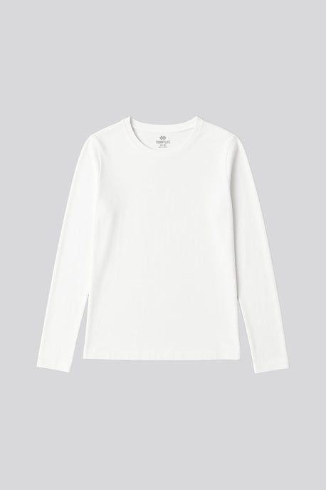Dames Katoen Elastaan T-Shirt - Image 1