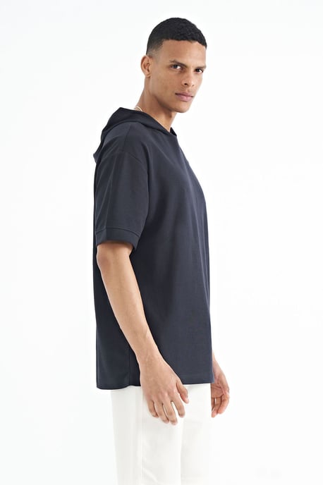 Oversized Kaptrui met Korte Mouwen - Image 4