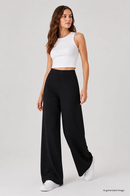Vrouwen Viscose Mix Trainingsbroek - Image 3