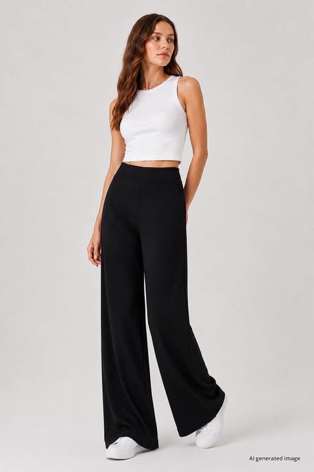 Vrouwen Viscose Mix Trainingsbroek - Image 4