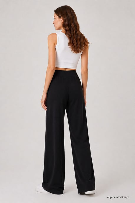 Vrouwen Viscose Mix Trainingsbroek - Image 5