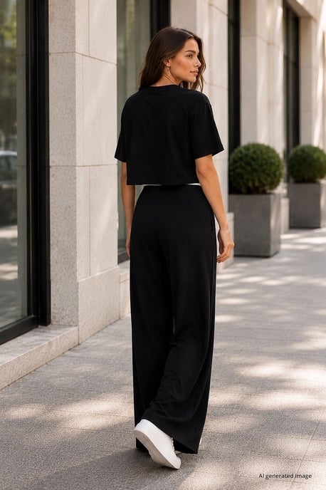 Vrouwen Viscose Mix Trainingsbroek - Image 6