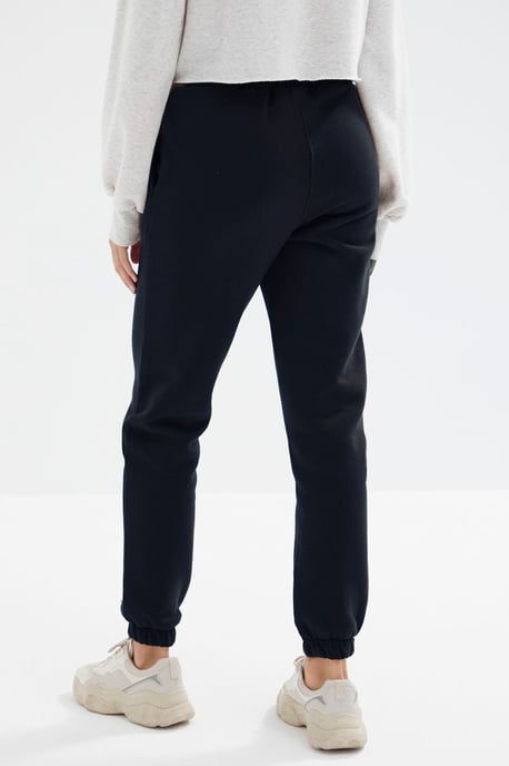 Dames Hoge Taille Fleece Joggingbroek - Image 5