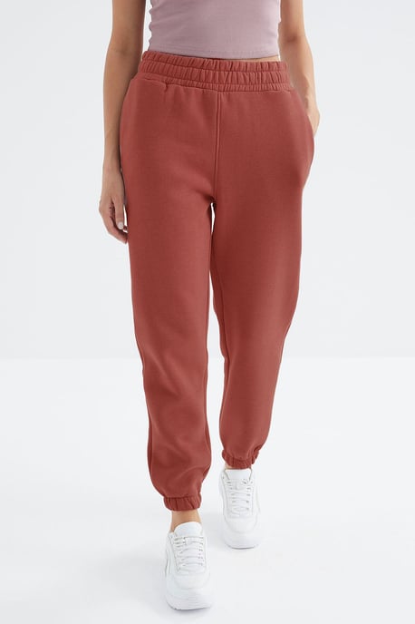 Dames Hoge Taille Fleece Joggingbroek - Image 3