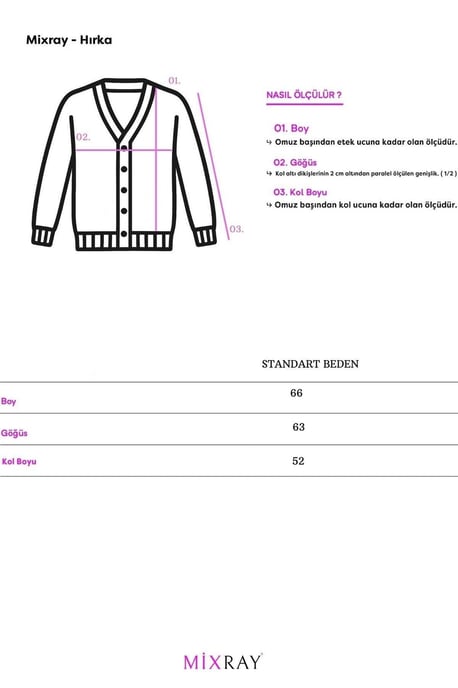 Oversized Gebreide Cardigan met Hartdetail - Image 2
