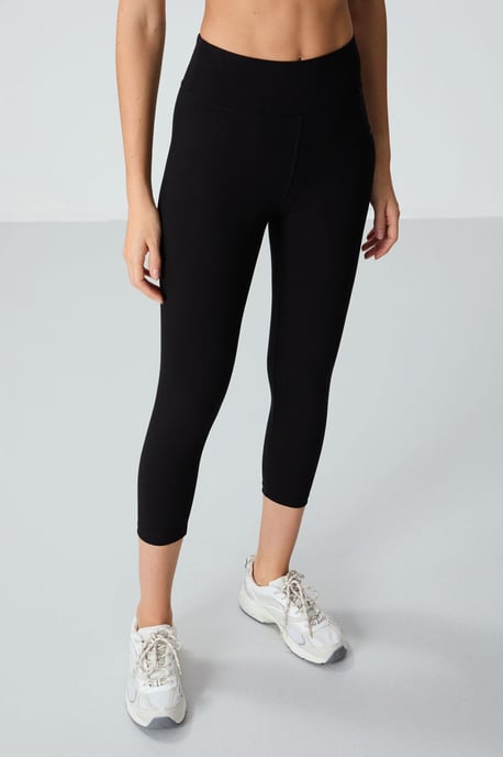 Hoog-Taille Capri Sportleggingen - Image 4