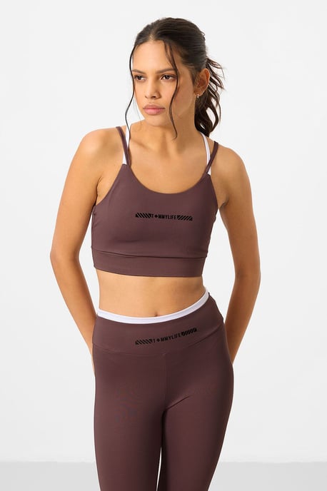 Strapless Slim-Fit Actieve Set - Image 2