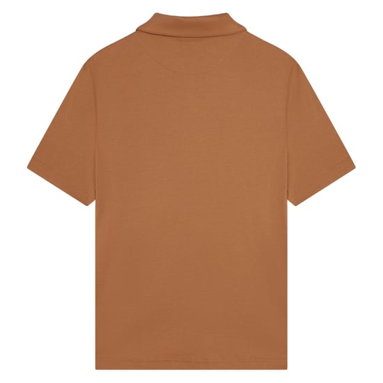 Ted Baker Zeiter Slim Soft Touch Bruin Poloshirt - Image 2