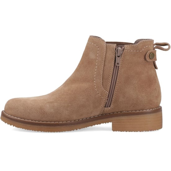 Hush Puppies Maddy Suède Dames Lichtbruine Laarzen - Image 4