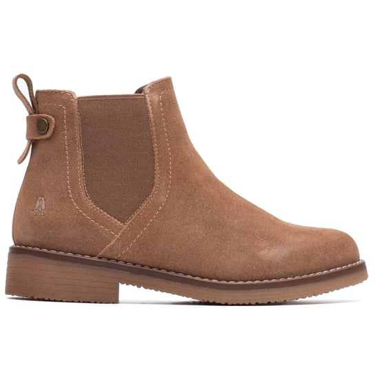 Hush Puppies Maddy Suède Dames Lichtbruine Laarzen - Image 5
