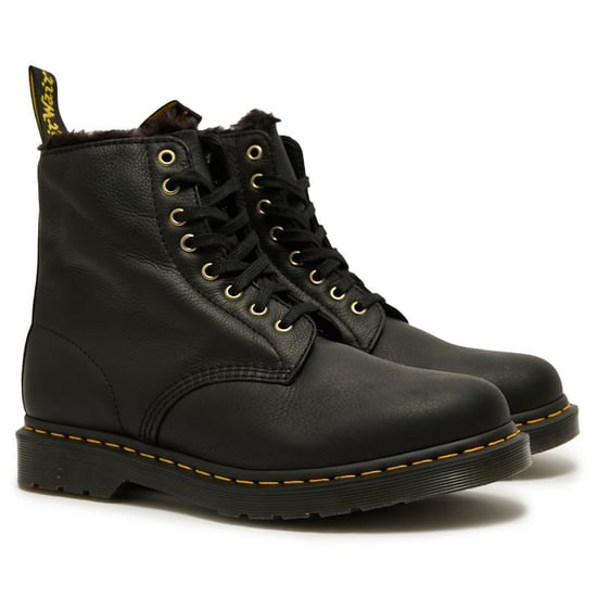 Dr Martens 1460 Pascal Fur Lined Laarzen - Image 2