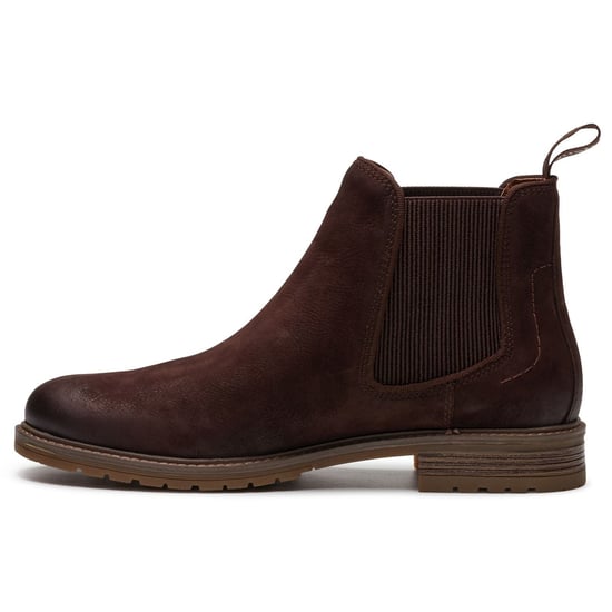 Hush Puppies Russell Leren Heren Donkerbruine Enkellaarzen - Image 6