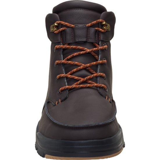 HEYDUDE Bradley II Classic Polyurethaan Heren Chocolade Torte/Multi Enkellaarzen - Image 3