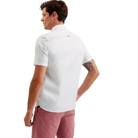 Ted Baker Aldgte Regular Premium Witte Oxford-overhemd - Image 2