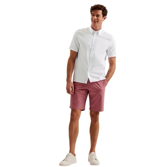Ted Baker Aldgte Regular Premium Witte Oxford-overhemd - Image 4