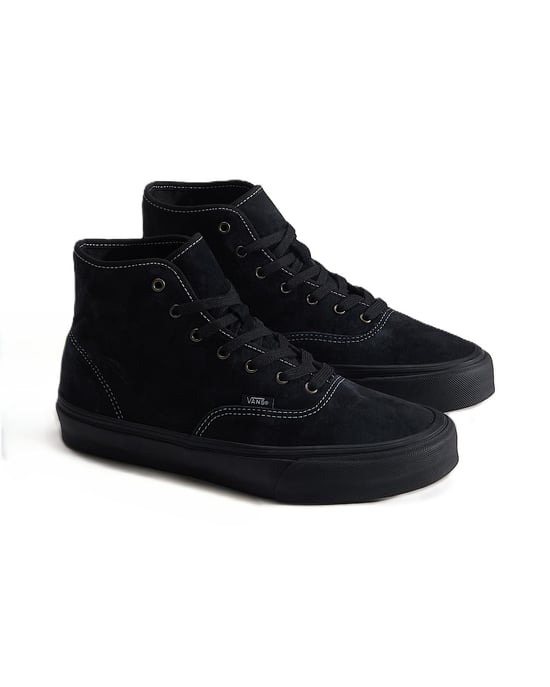 Vans Authentic Hi 2.0 Zijden Zwarte Sneakers - Image 1