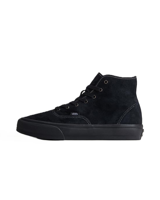 Vans Authentic Hi 2.0 Zijden Zwarte Sneakers - Image 2