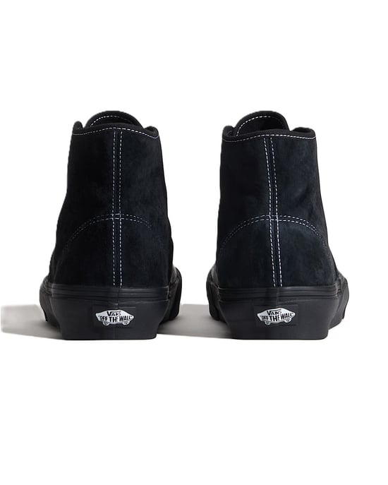 Vans Authentic Hi 2.0 Zijden Zwarte Sneakers - Image 3