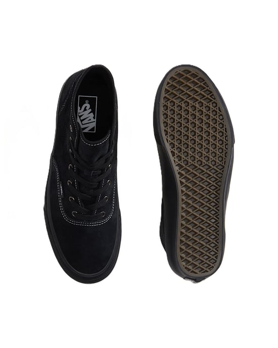 Vans Authentic Hi 2.0 Zijden Zwarte Sneakers - Image 4