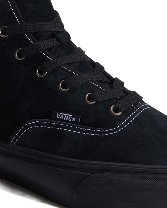 Vans Authentic Hi 2.0 Zijden Zwarte Sneakers - Image 5