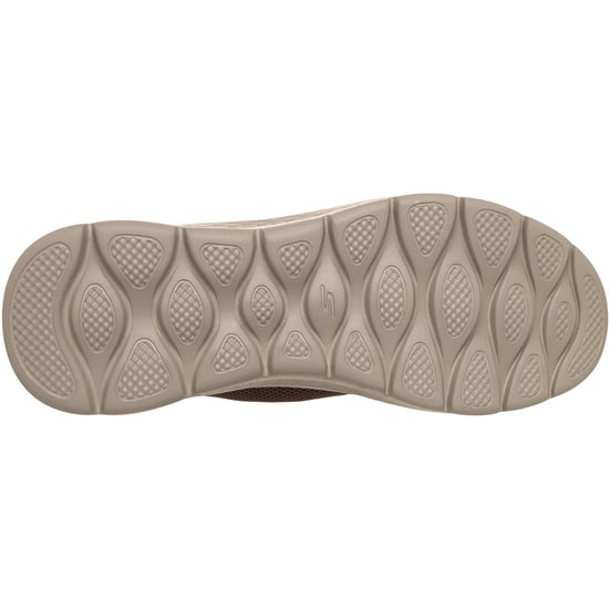 Skechers GO WALK Flex Hands Up Textiel Heren CHOCOLADE Sneakers - Image 2