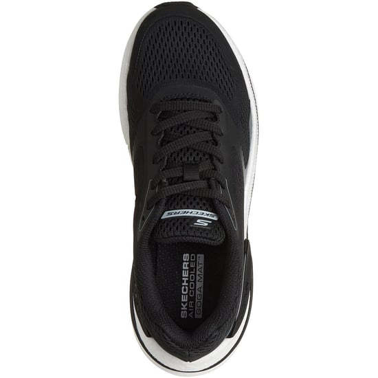 Skechers GO RUN Consistent Pro Corus Textiel Dames Zwart/Wit Sneakers - Image 2