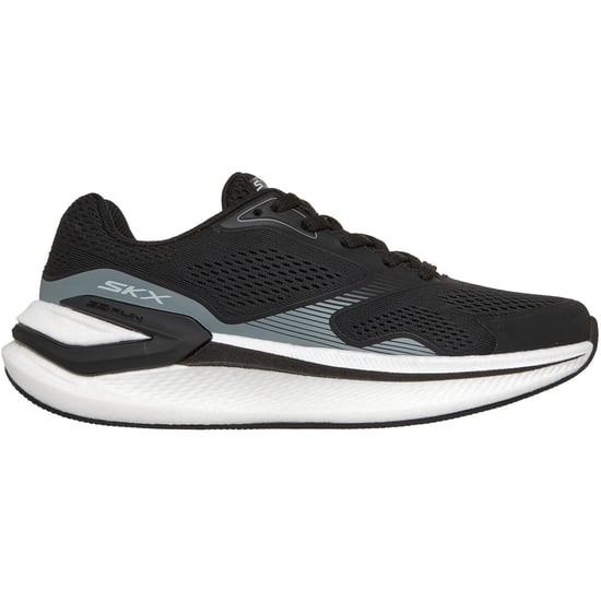 Skechers GO RUN Consistent Pro Corus Textiel Dames Zwart/Wit Sneakers - Image 3