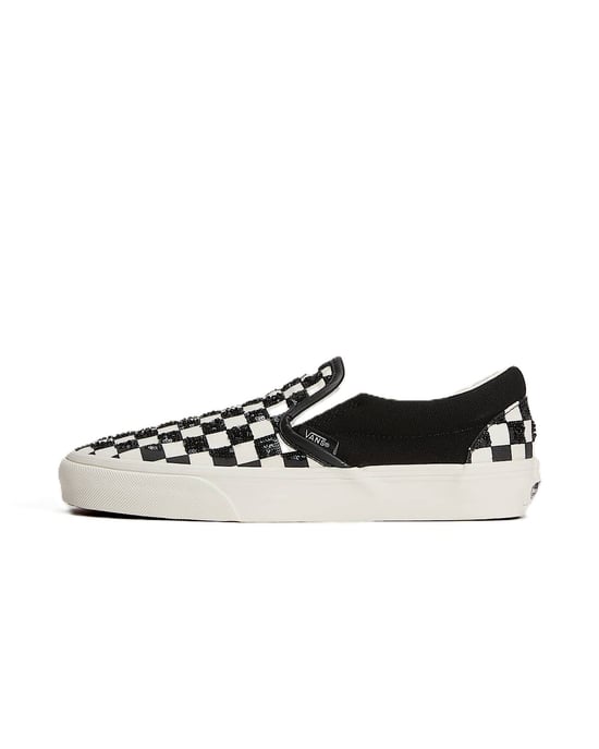 Vans Classic Slip-On Canvas Zwarte Sneakers - Image 2