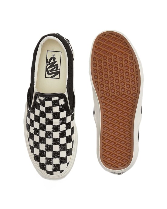 Vans Classic Slip-On Canvas Zwarte Sneakers - Image 3