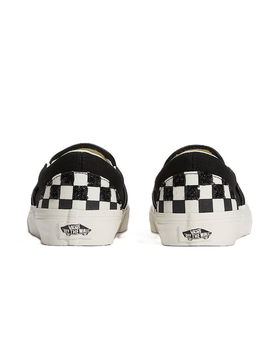 Vans Classic Slip-On Canvas Zwarte Sneakers - Image 4