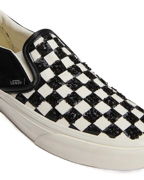 Vans Classic Slip-On Canvas Zwarte Sneakers - Image 5
