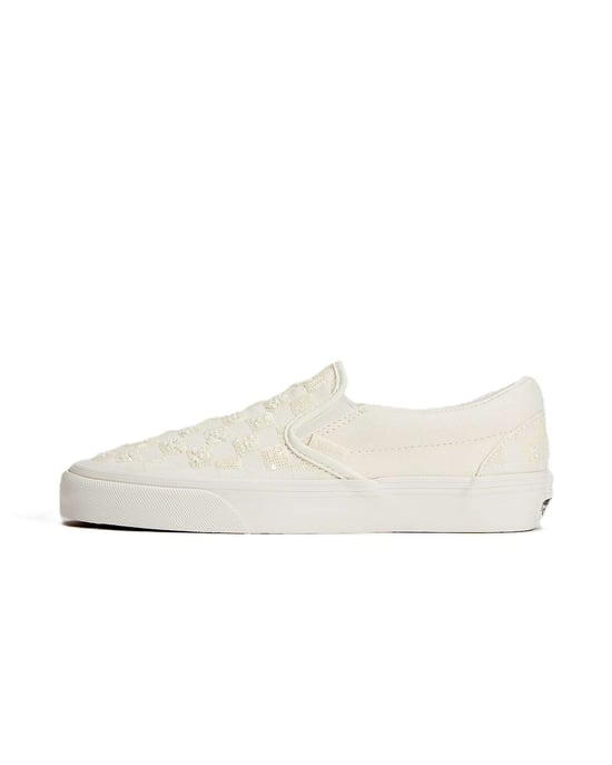Vans Classic Slip-On Canvas Witte Sneakers - Image 2