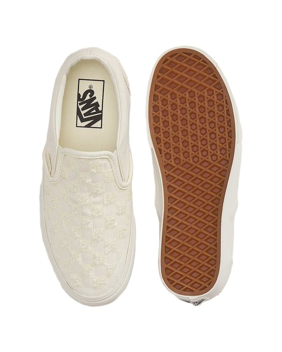Vans Classic Slip-On Canvas Witte Sneakers - Image 3
