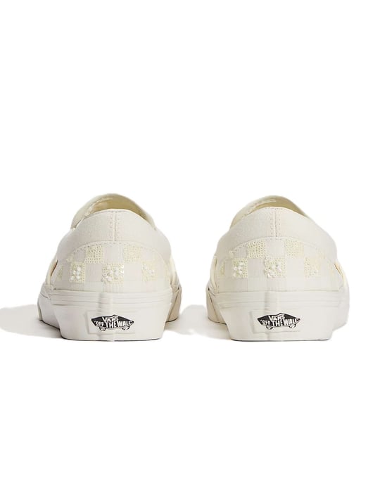 Vans Classic Slip-On Canvas Witte Sneakers - Image 4