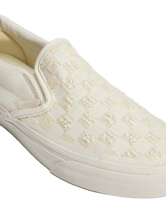 Vans Classic Slip-On Canvas Witte Sneakers - Image 5