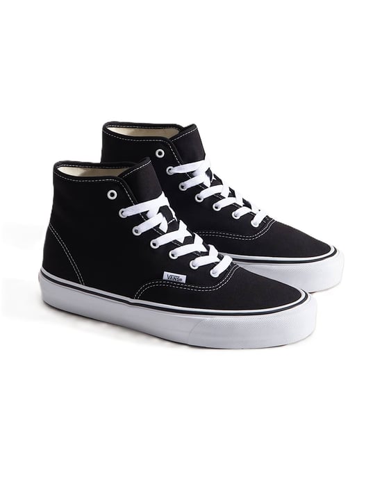 Vans Authentic Hi 2.0 Canvas Zwarte Sneakers - Image 1