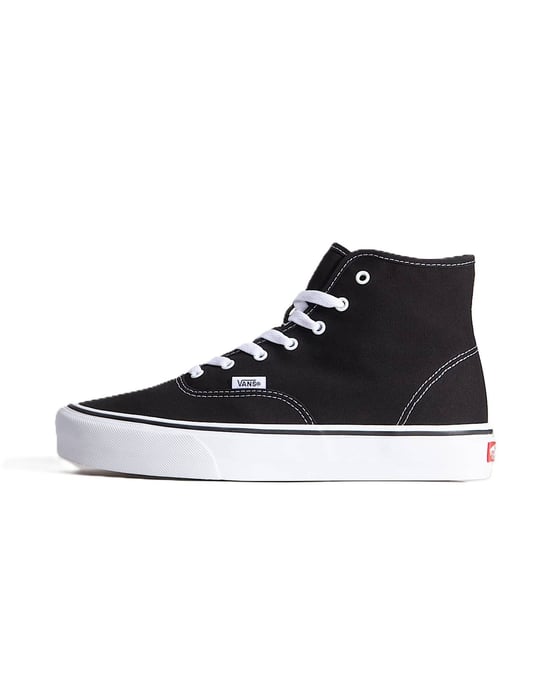 Vans Authentic Hi 2.0 Canvas Zwarte Sneakers - Image 2