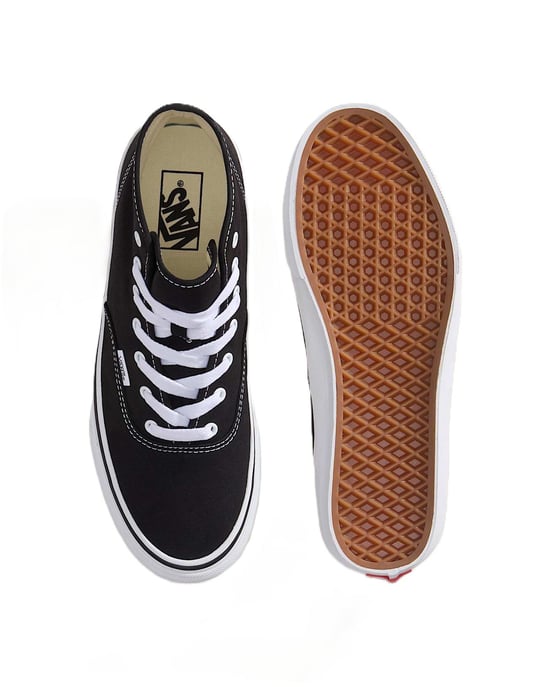 Vans Authentic Hi 2.0 Canvas Zwarte Sneakers - Image 3