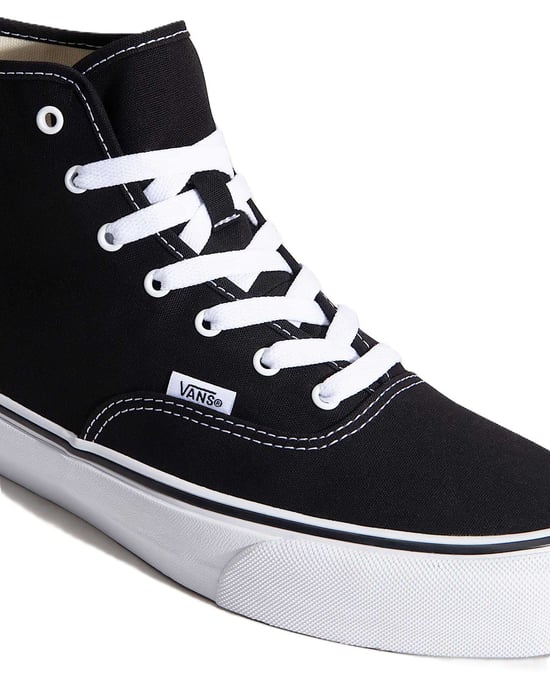 Vans Authentic Hi 2.0 Canvas Zwarte Sneakers - Image 5