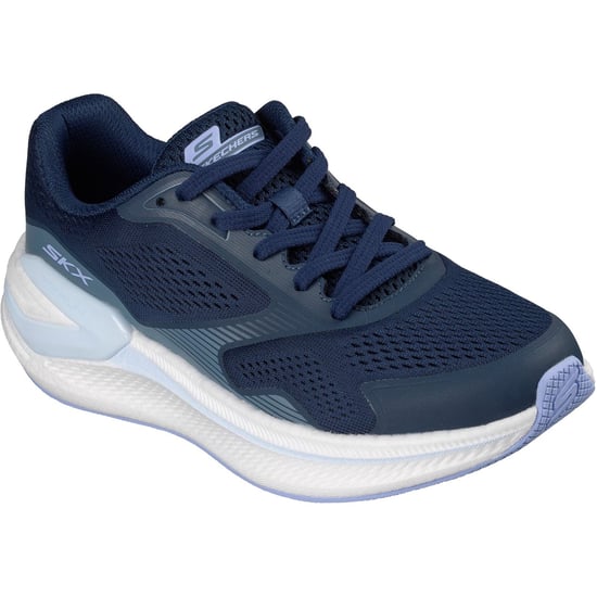 Skechers GO RUN Consistent Pro Corus Textiel Dames Navy Trainers - Image 1