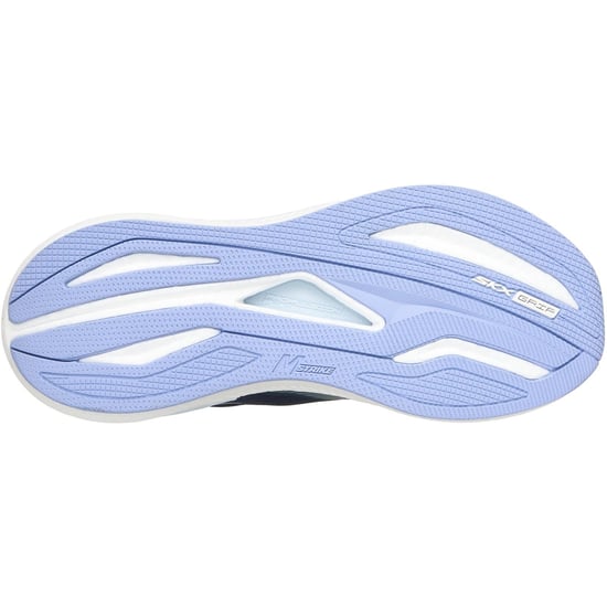 Skechers GO RUN Consistent Pro Corus Textiel Dames Navy Trainers - Image 2