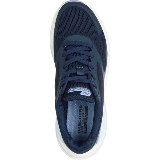 Skechers GO RUN Consistent Pro Corus Textiel Dames Navy Trainers - Image 3
