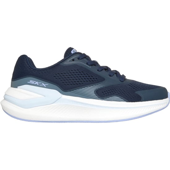 Skechers GO RUN Consistent Pro Corus Textiel Dames Navy Trainers - Image 4